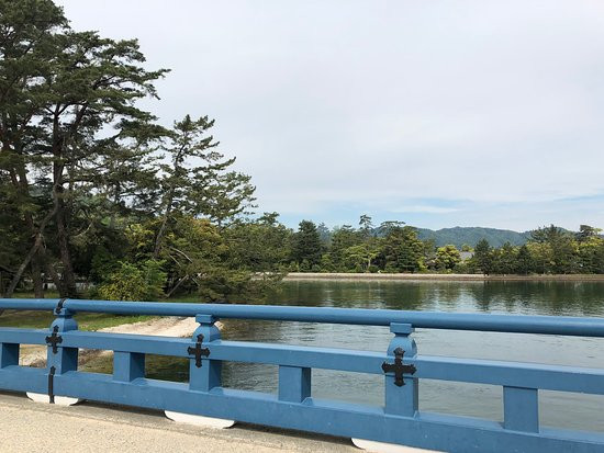 Daitenkyo Bridge-宫津市必去景点