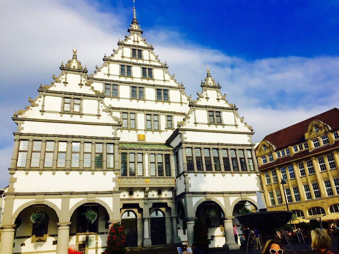 Historisches Rathaus景点图片