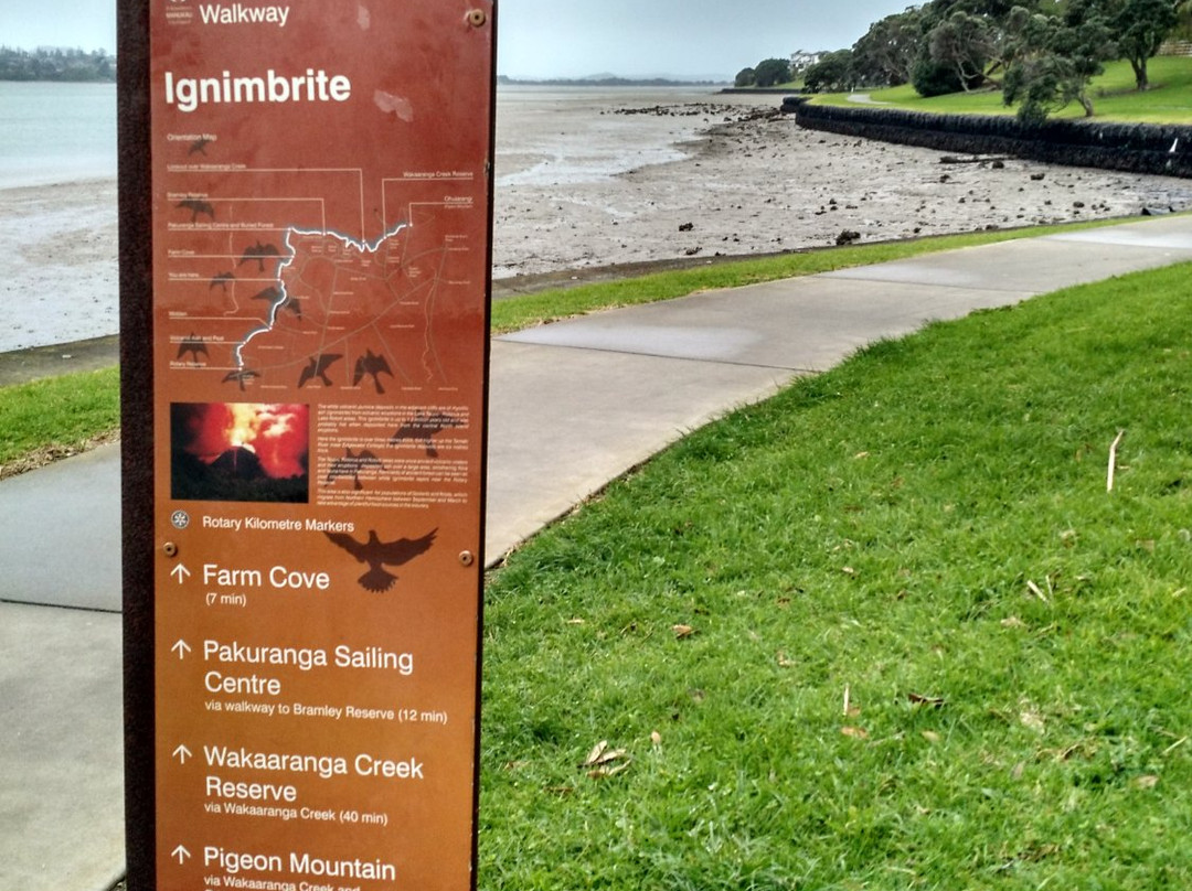 Pakuranga Rotary Walkway-奥克兰中心地区必去景点