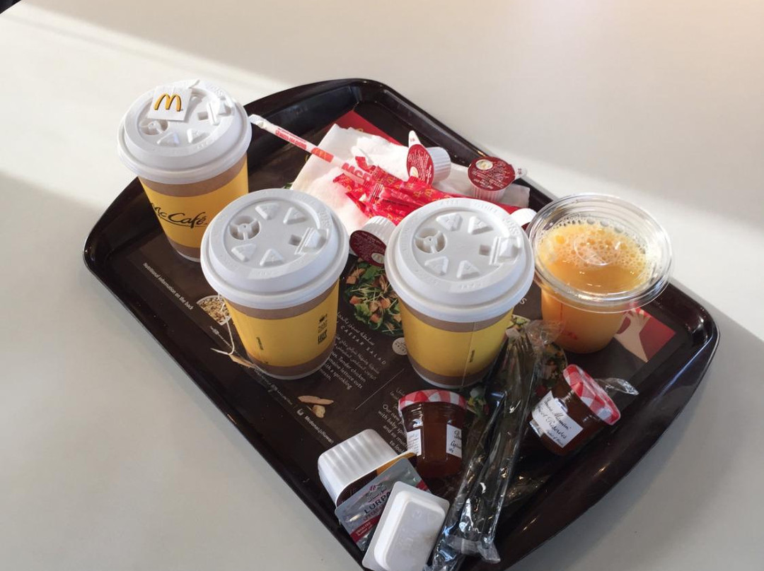 Nuzha餐馆和美食-McDonald's