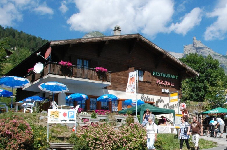 Relais Des Mayens De Chamoson