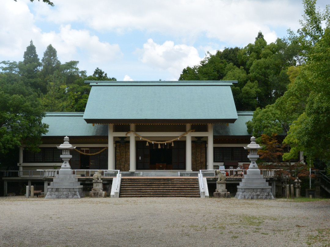 Kasahara Shinmeigu Shrine-多治见市必去景点