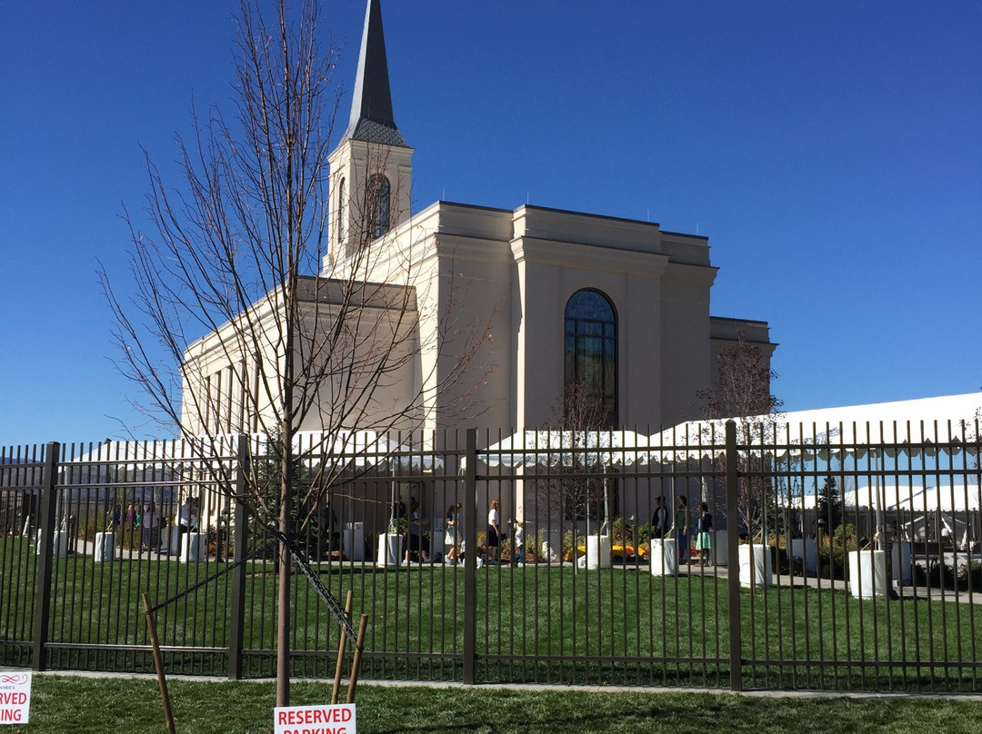 Star Valley Wyoming Temple景点图片