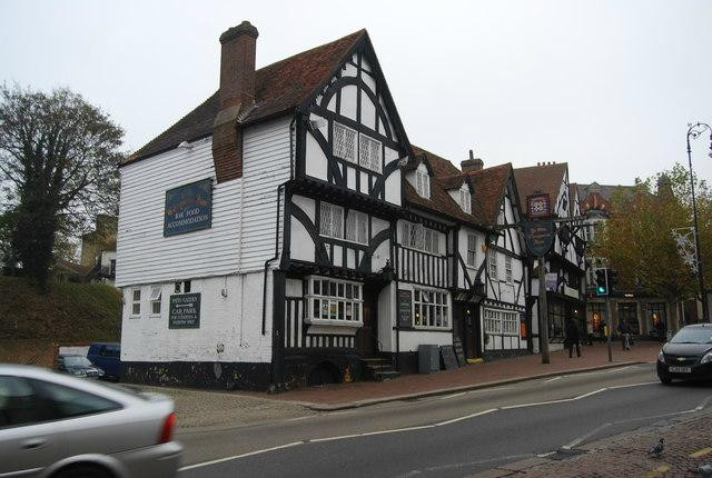 Ye Olde Chequers Inn