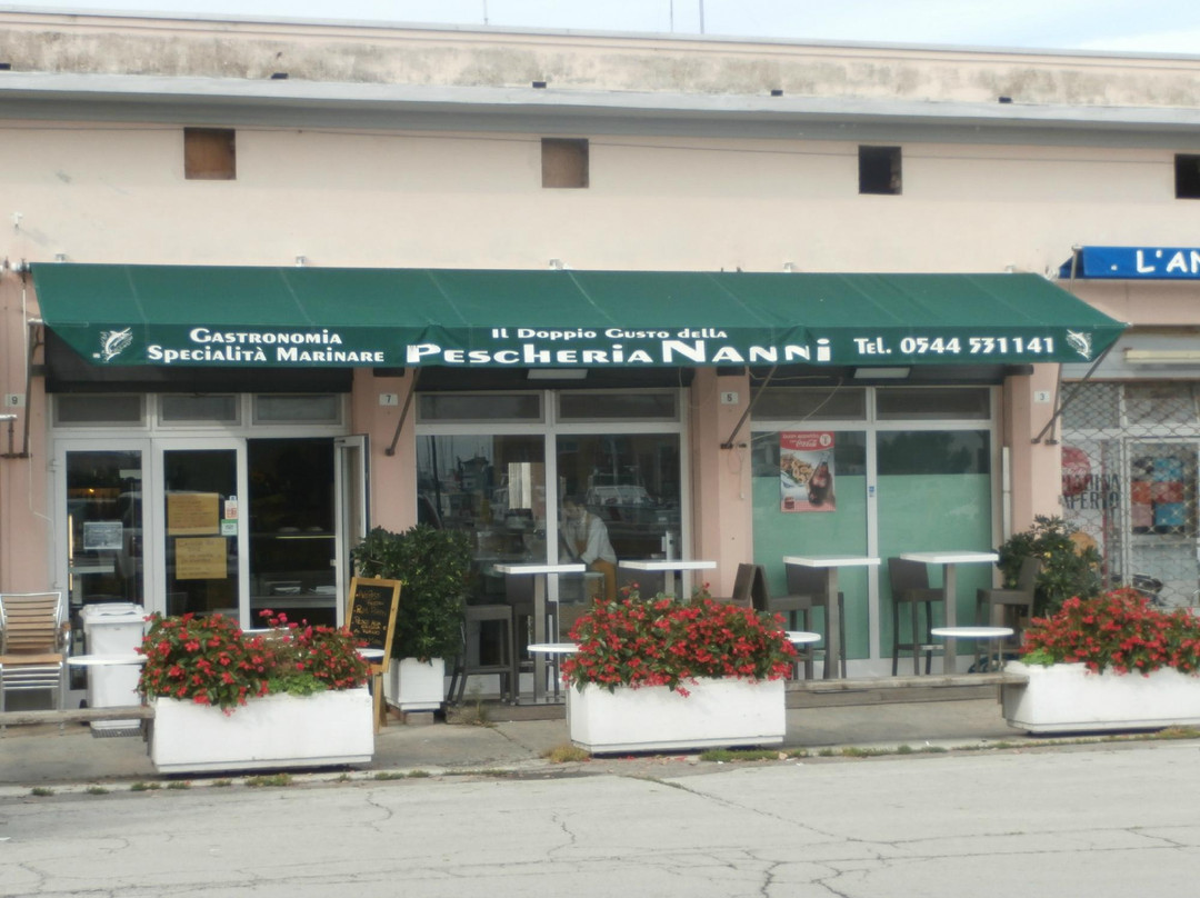 Il Doppio Gusto Della Pescheria Nanni