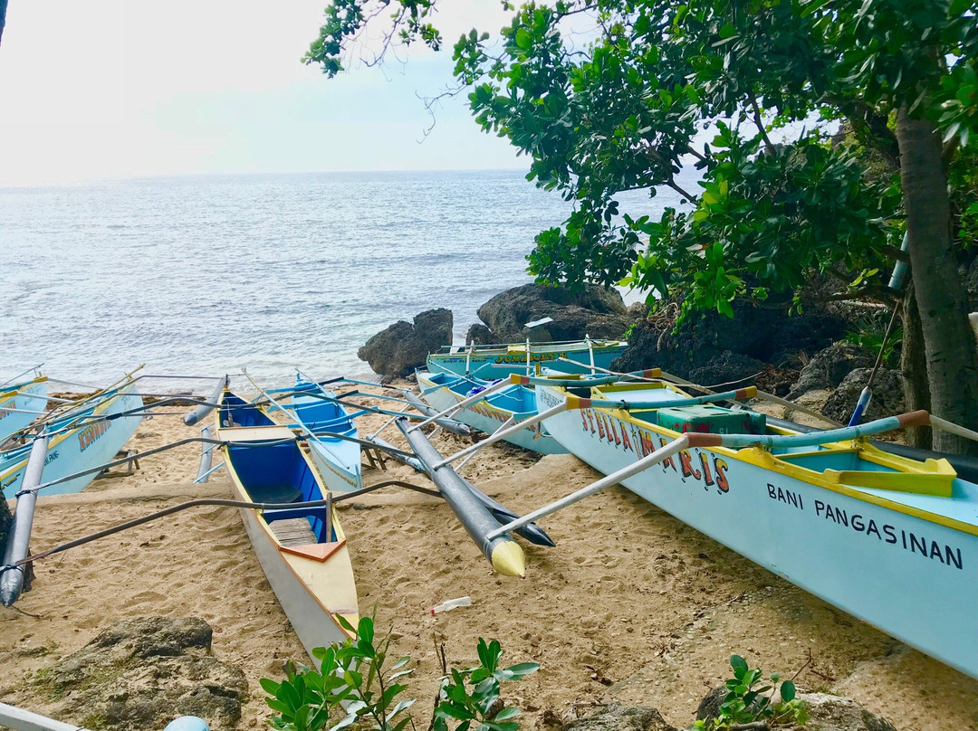 Surip Beach-Bani必去景点