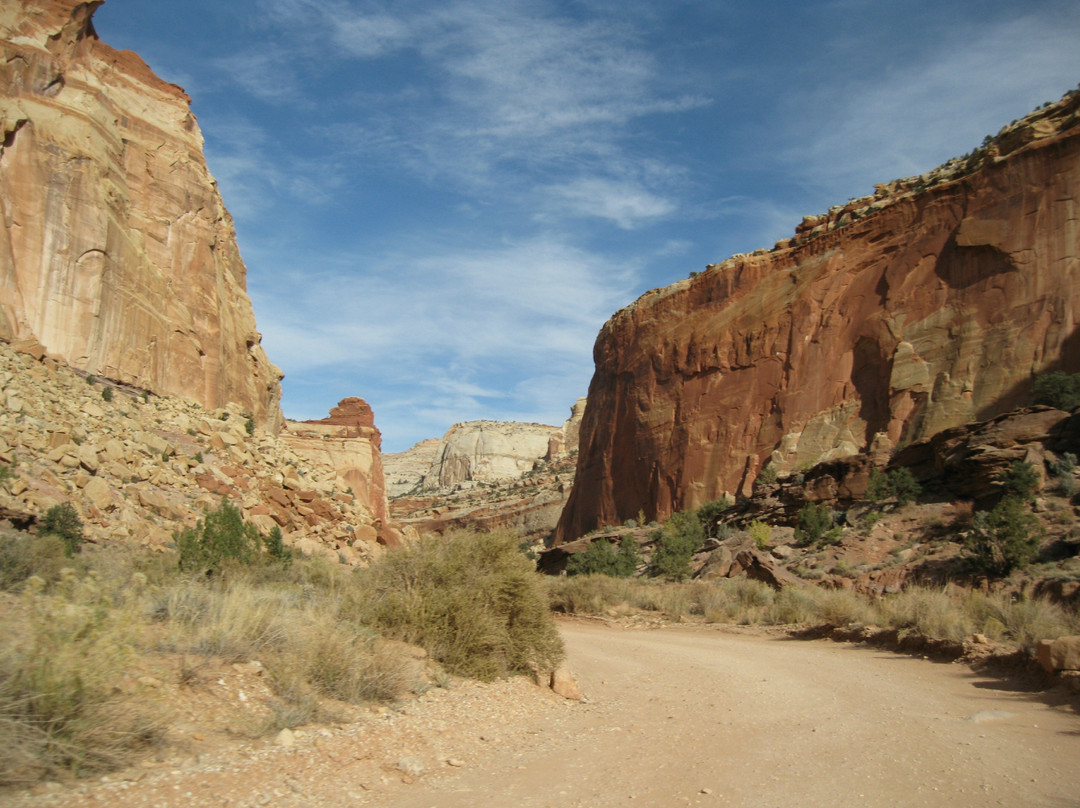 Capitol Reef National Park-圆顶礁国家公园必去景点