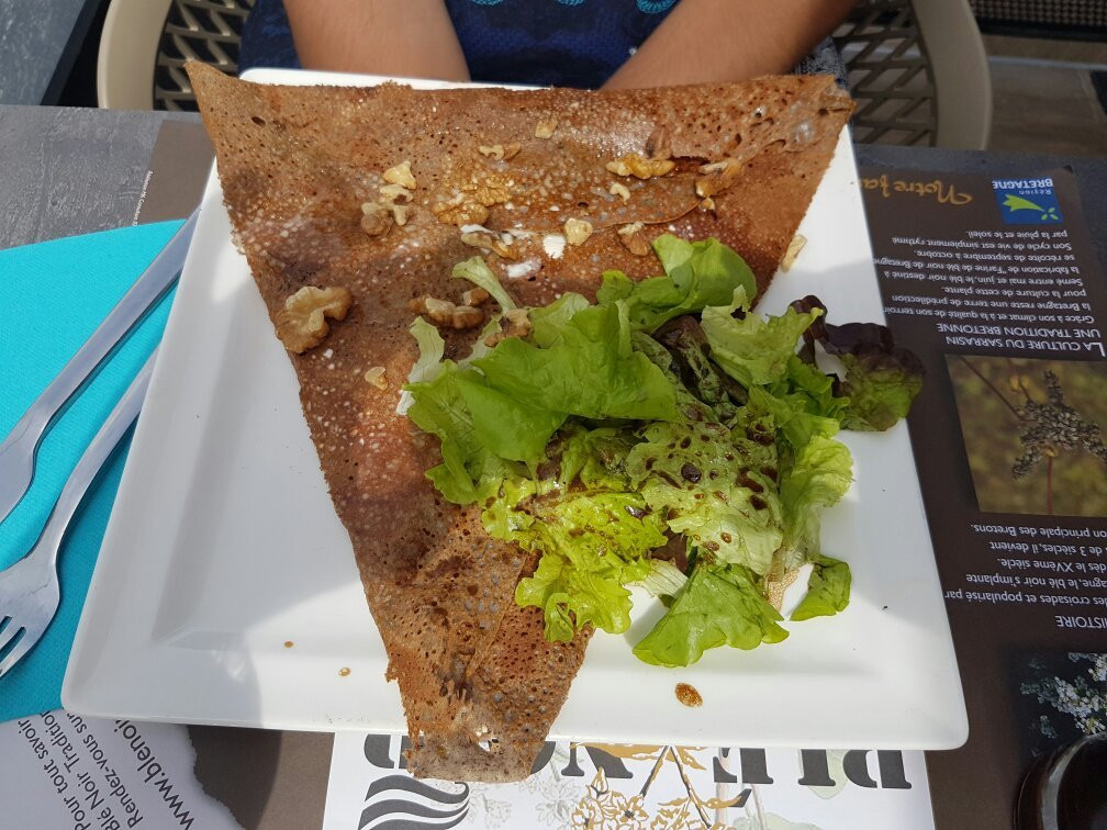 La Richardais餐馆和美食-Carrément Crêp' La Gougeonnais
