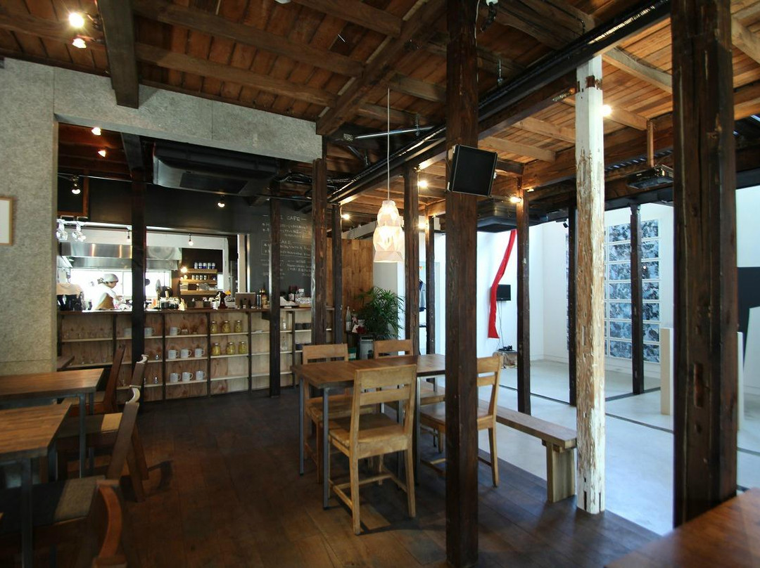 Yanaka餐馆和美食-Hagi Cafe