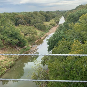 The Regency Suspension Bridge-San Saba必去景点