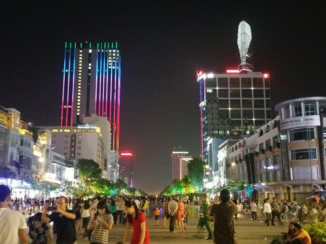 阮惠街景点图片