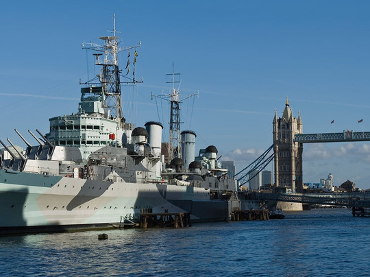 贝尔法斯特号博物馆-伦敦必去景点