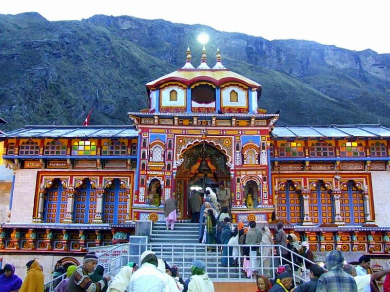 Shri Badrinath Ji Temple景点图片