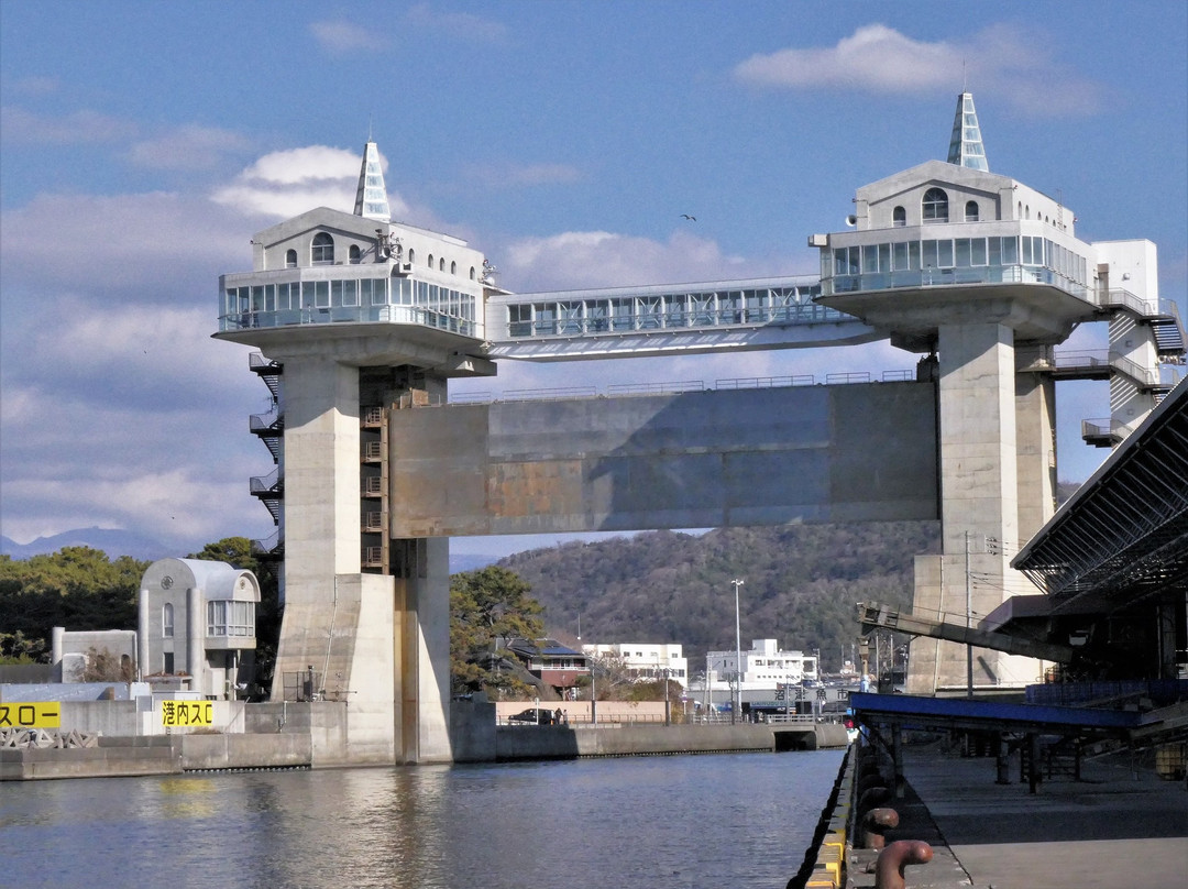 Numazu Flood Gate Observation Deck View-O景点图片