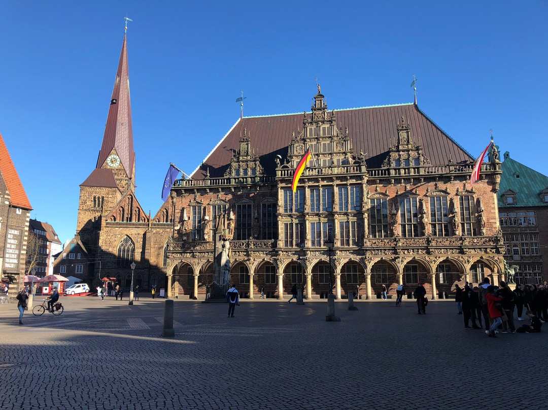 Historische Altstadt-不莱梅必去景点