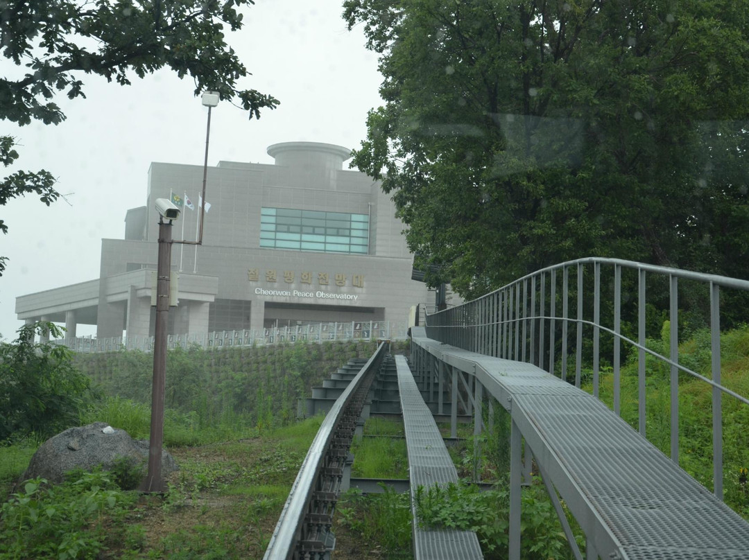 铁原郡旅游景点-Cheorwon Peace Observatory