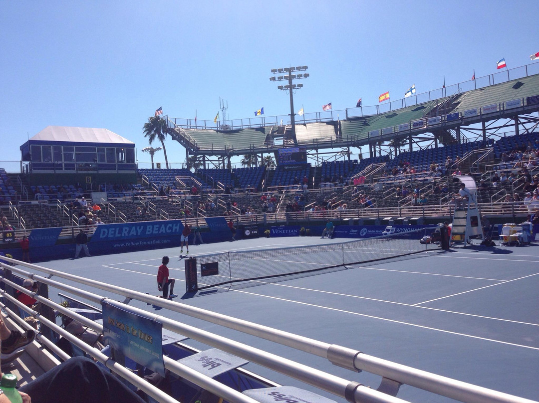 Delray Beach Stadium & Tennis Center