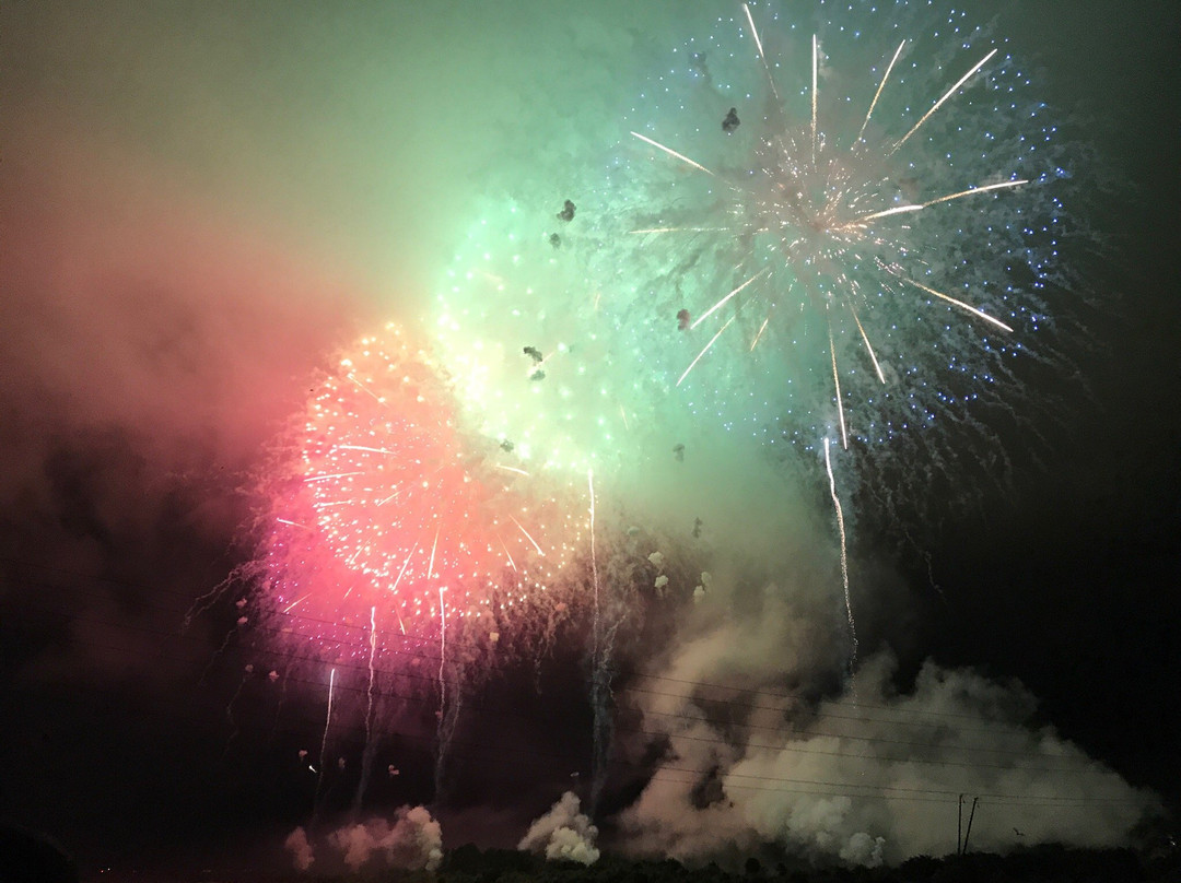 Ojiya Matsuri Fireworks景点图片