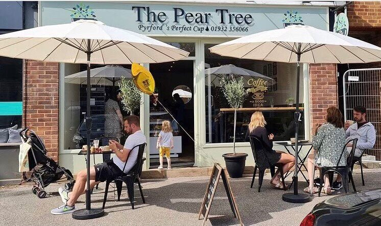 Pear Tree Cafe Pyrford