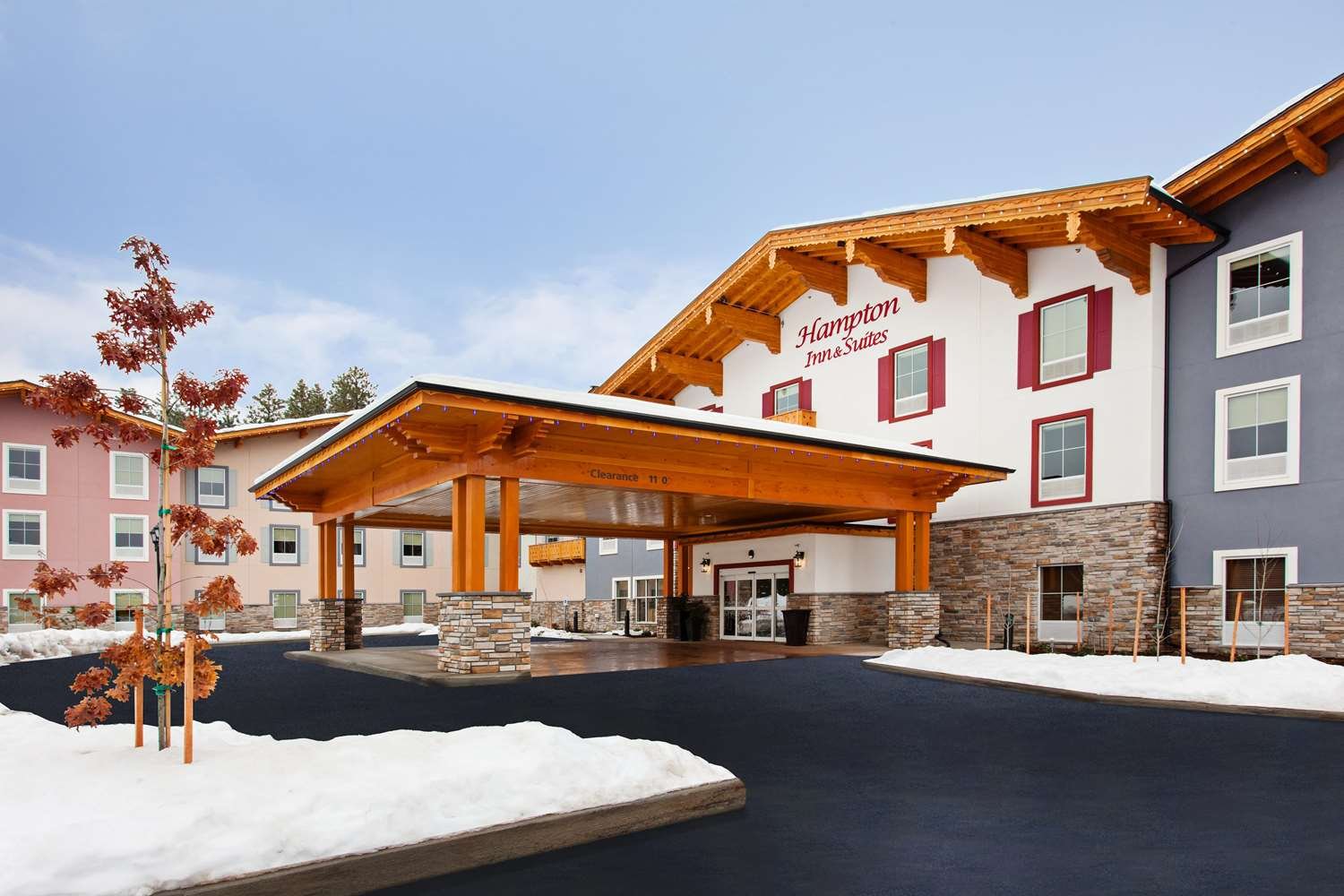 Hampton Inn & Suites Leavenworth-官方