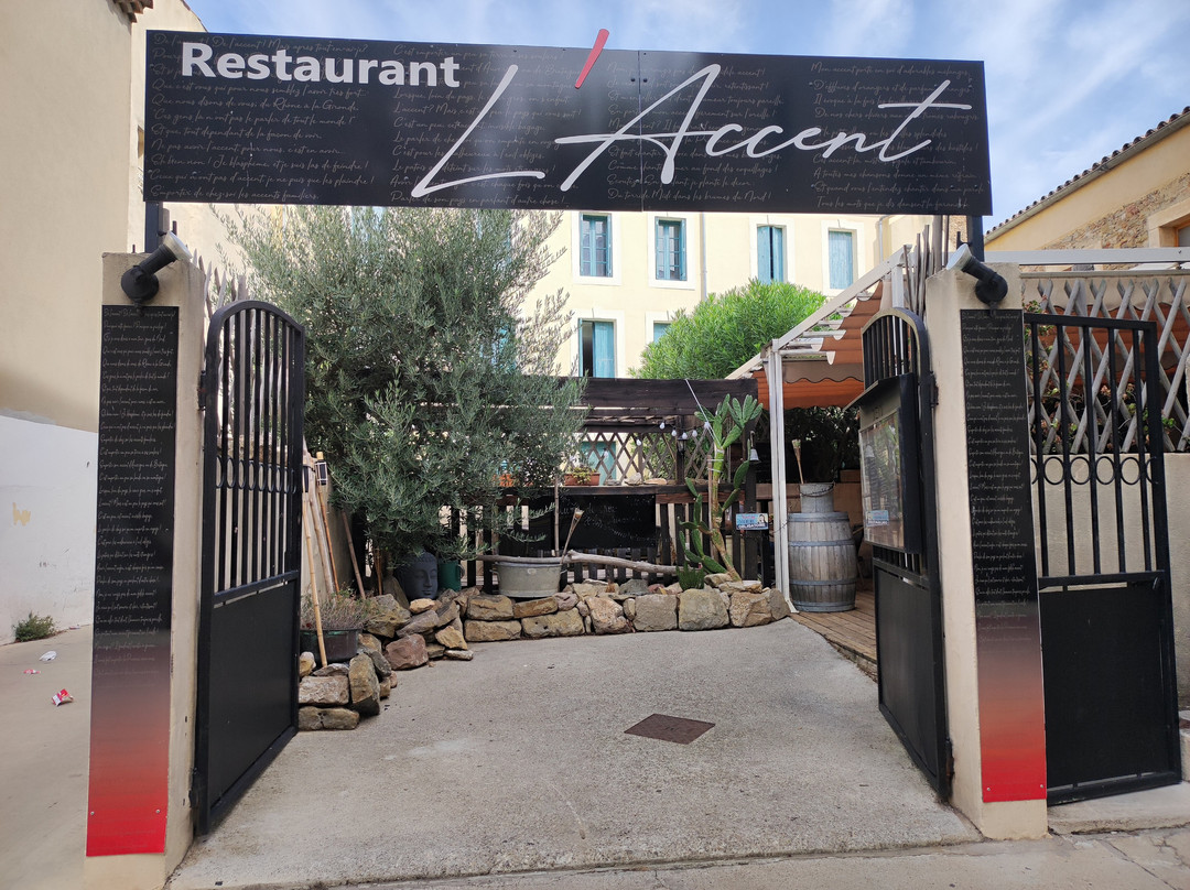 Bruni Traiteur Restaurant L'Accent