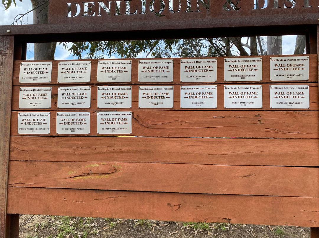 Deniliquin And District Transport Industry Wall Of Fame景点图片