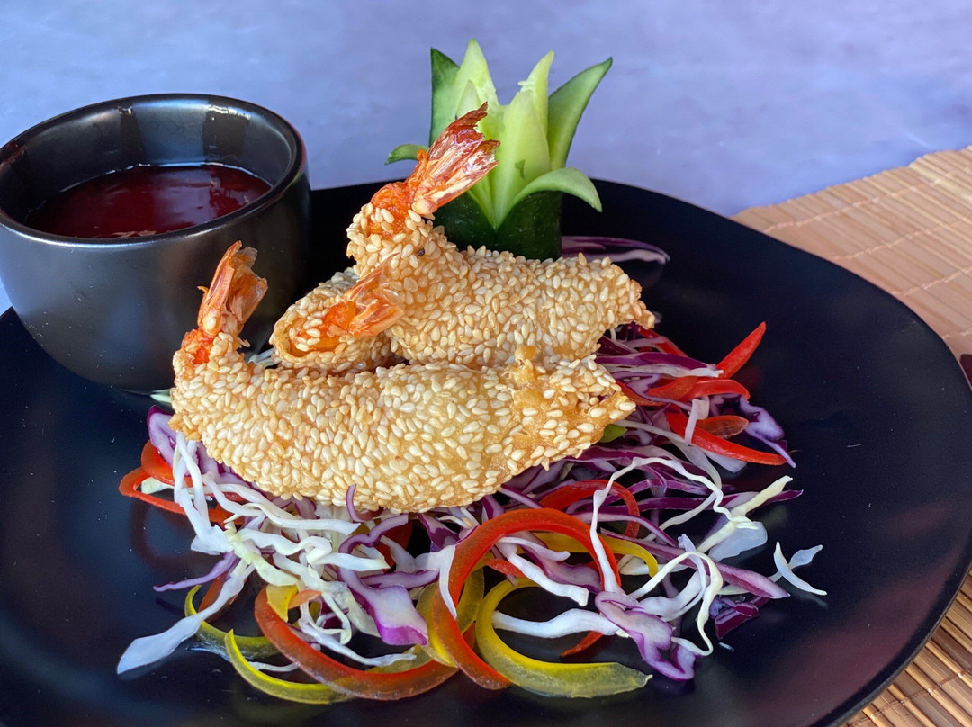 Agios Nektarios餐馆和美食-Red Dragon Asian Food