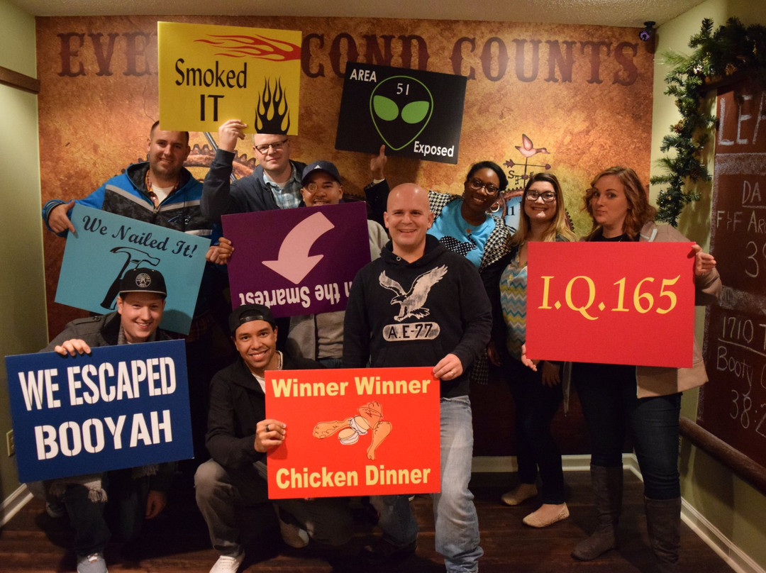 Every Second Counts ESC Escape Rooms-博福特必去景点