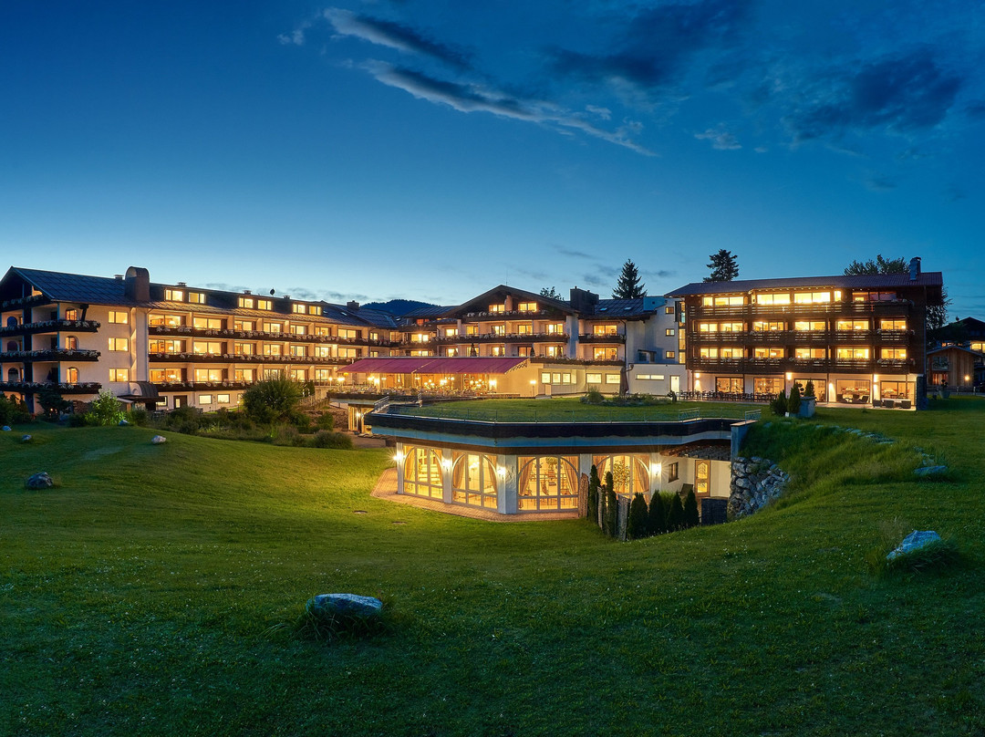 奥伯斯多夫酒店住宿-Schule's Gesundheitsresort & Spa