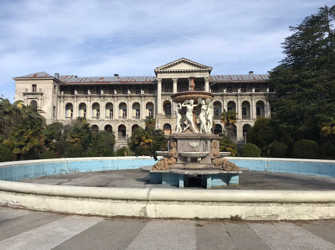Sanatorium Ordzhonikidze-索契必去景点