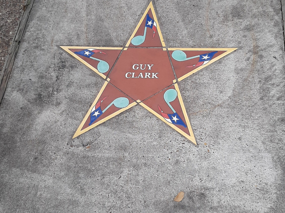 South Texas Music Walk of Fame-科珀斯克里斯蒂市必去景点