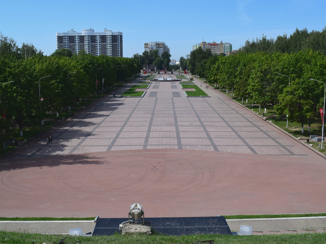 The Central Park of Culture and Recreation of the 1000 Anniversary of Bryansk-Bryansk必去景点