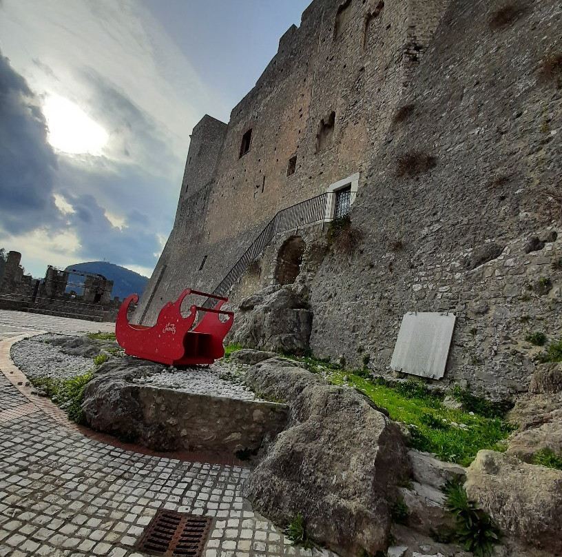 Castello Medioevale di Itri景点图片