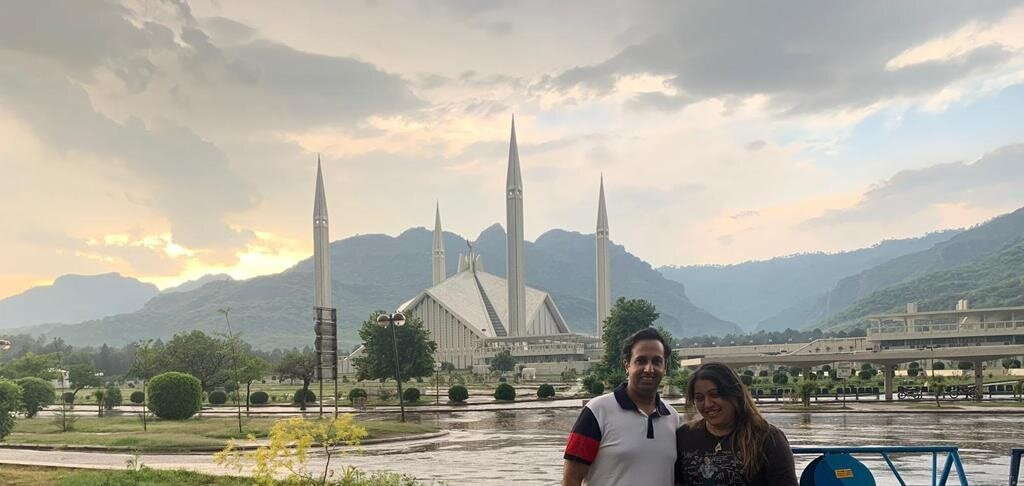 Faisal Mosque-伊斯兰堡必去景点