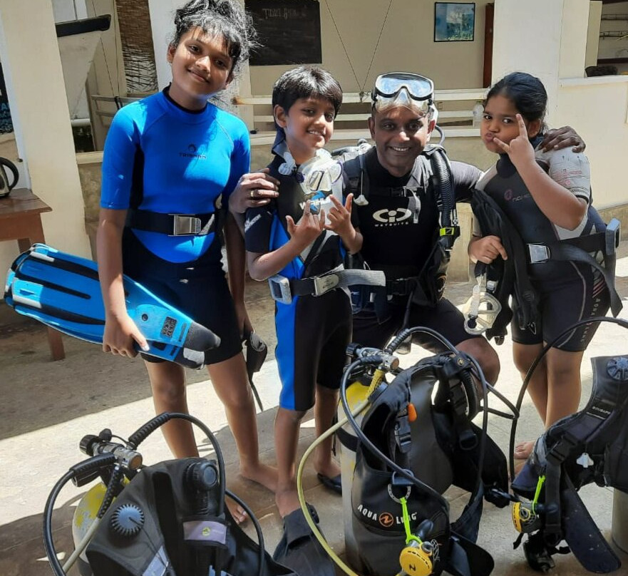 Poseidon Diving Station Sri Lanka-希克杜沃必去景点