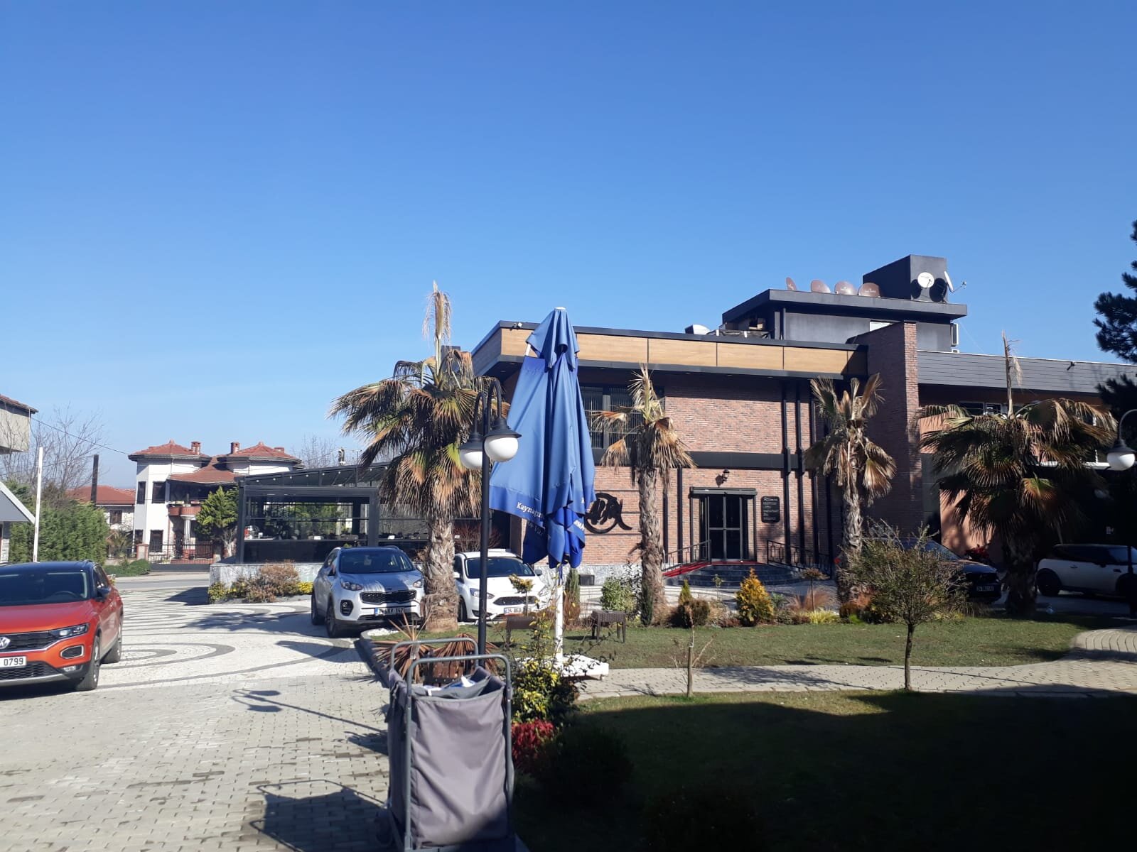 Alfa Suites & Spa-浴室