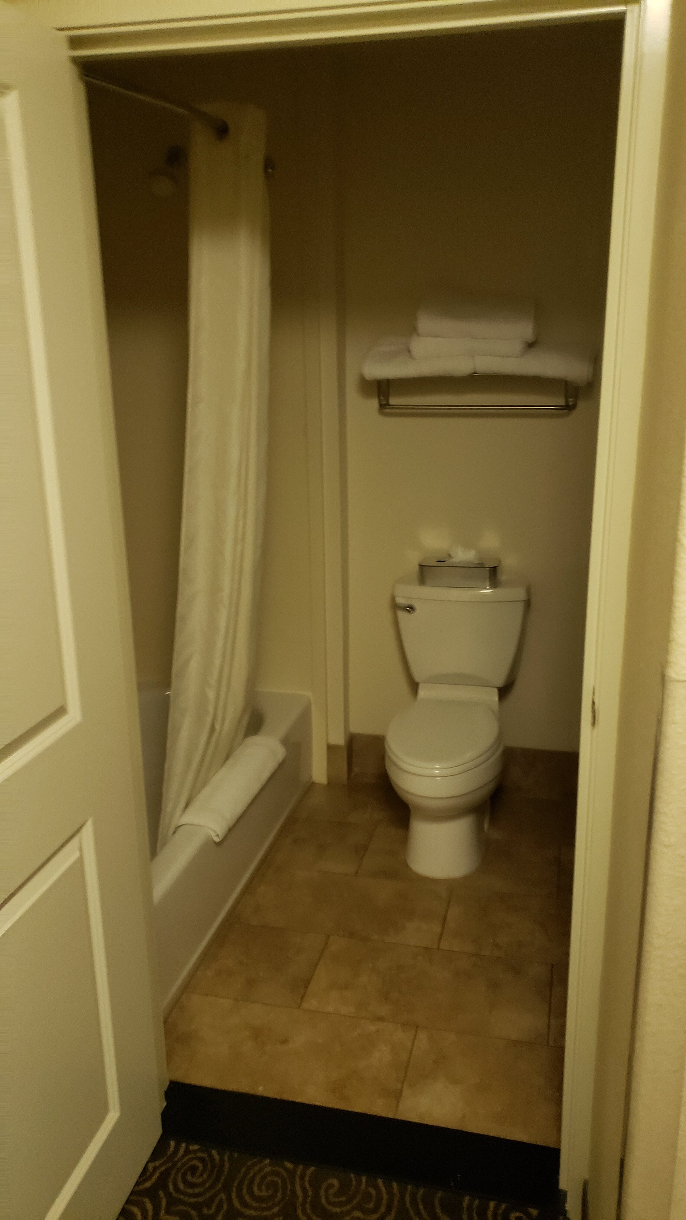 Best Western Plus Castle Rock-浴室