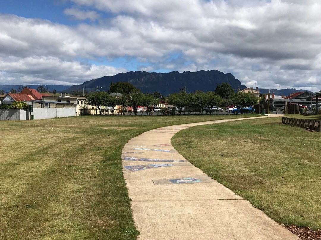 Mosaic Pathway-谢菲尔德必去景点