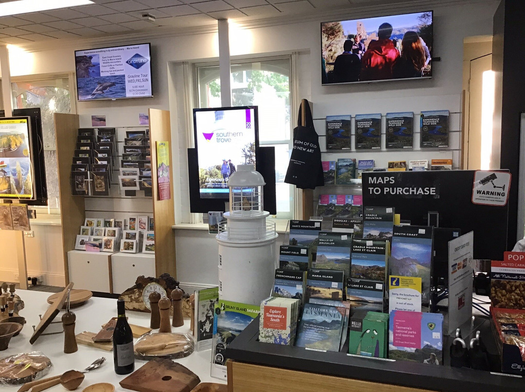 Tasmanian Travel & Information Centre-霍巴特必去景点
