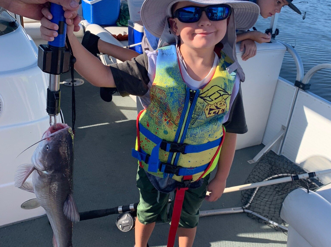 Barber Fishing Guide Service-Rocky Mount必去景点