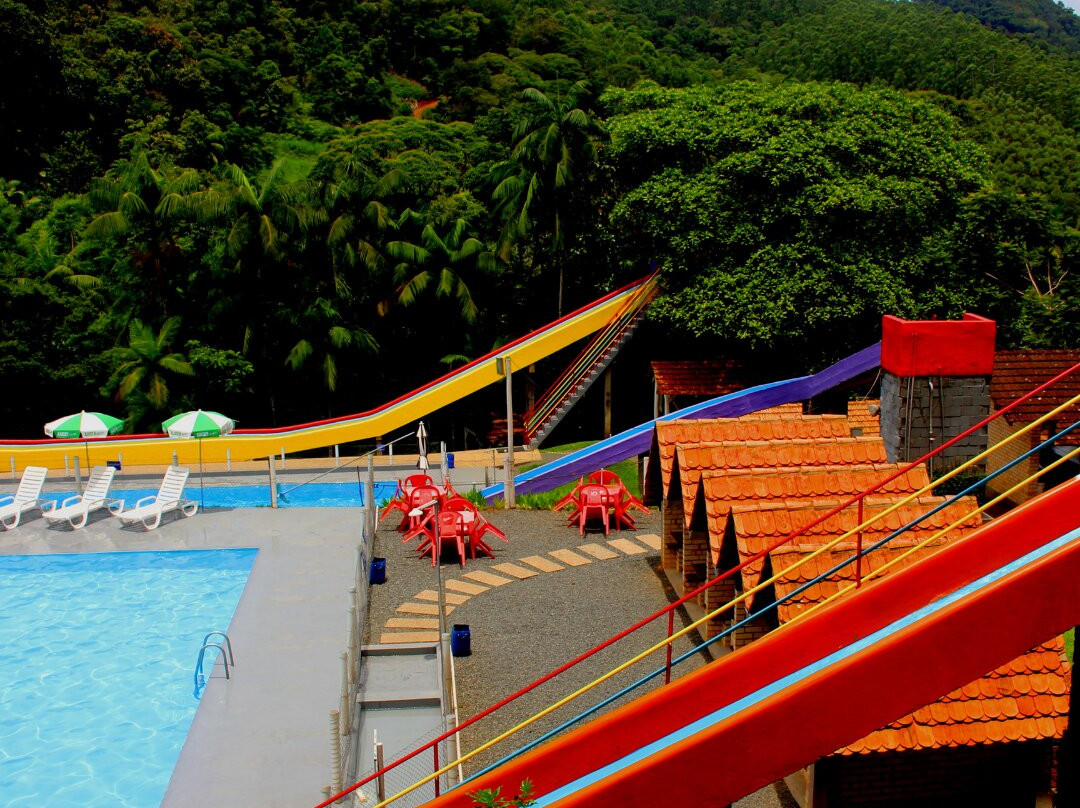 Parque Aquático Cascata Berlin-Gaspar必去景点