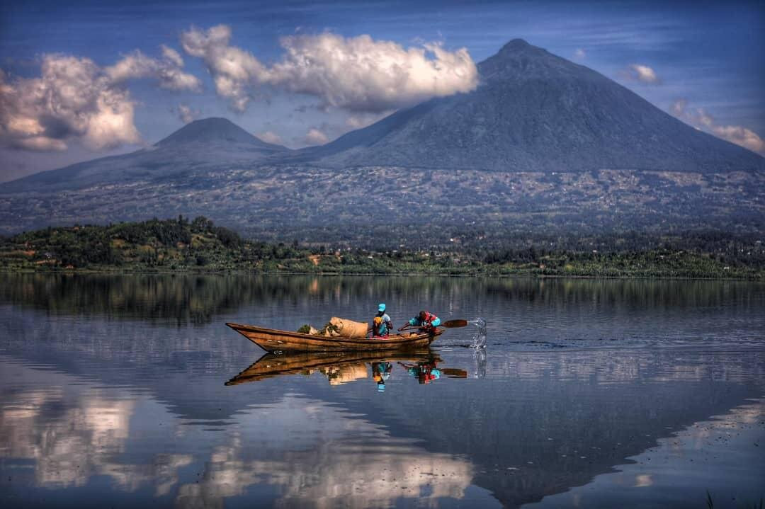 Lake Burera and Lake Ruhondo-Northern Province必去景点