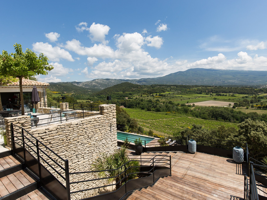 Caromb酒店住宿-La Maison De Crillon