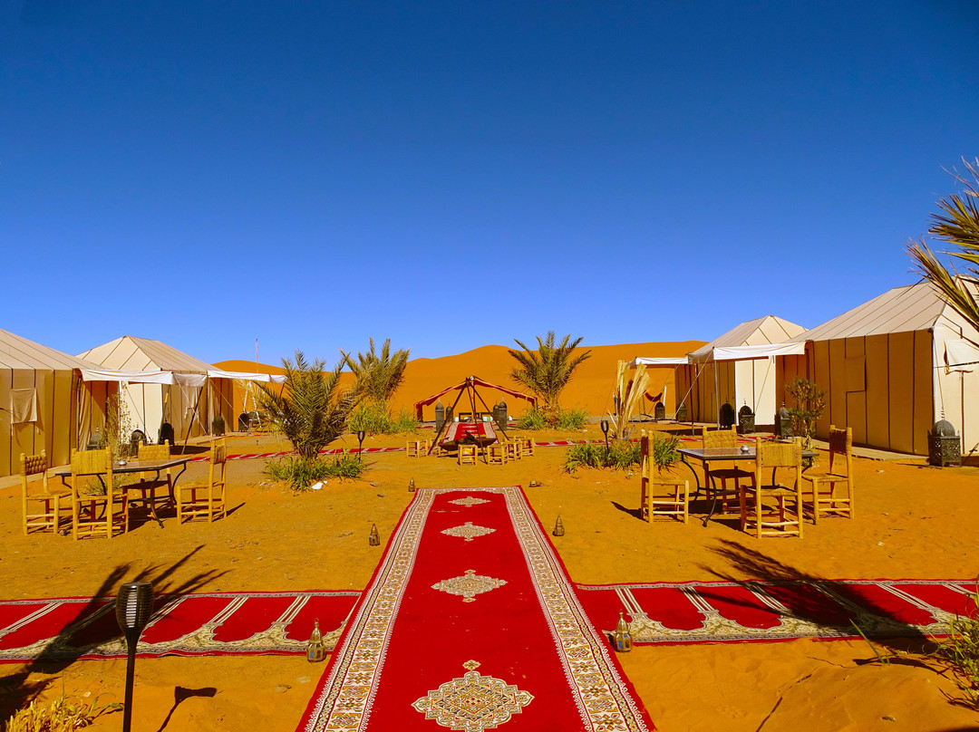 Camel Trips Luxury Camp