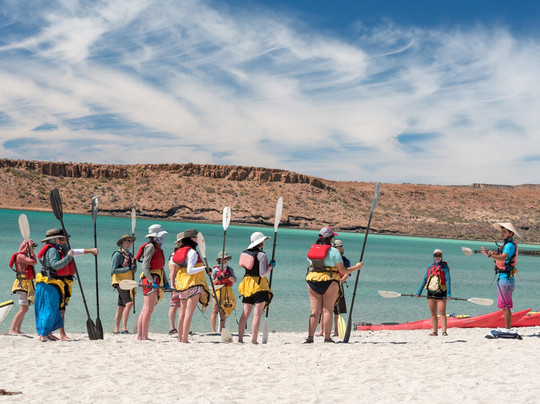 Sea Kayak Adventures-拉巴斯必去景点