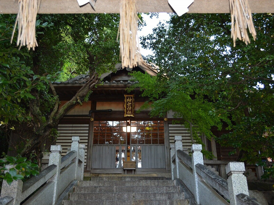Kamisaki Shrine-半田市必去景点