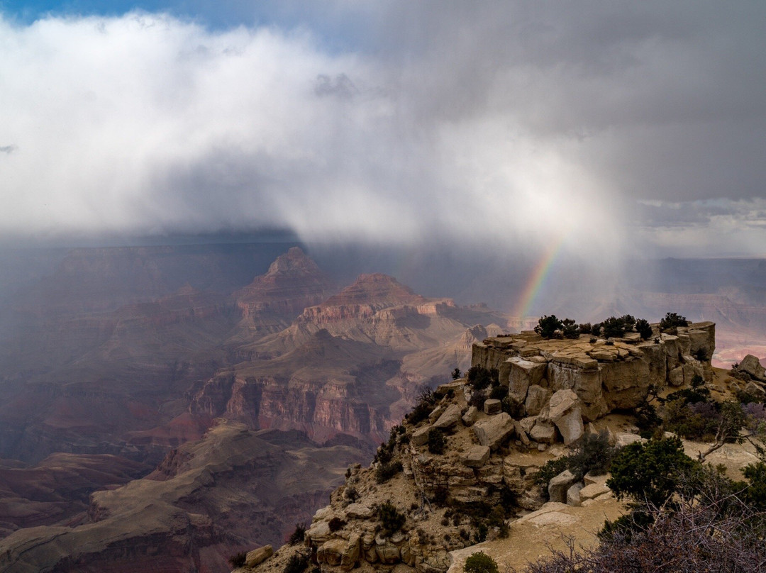 Grandview Point-大峡谷国家公园必去景点