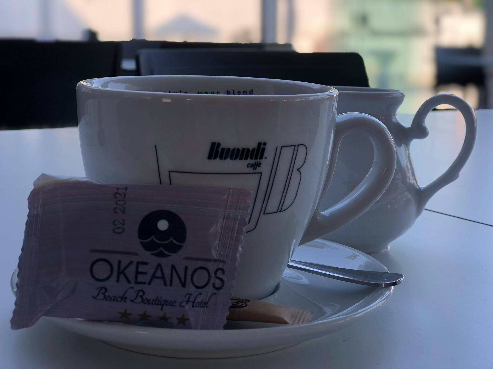 Okeanos Beach Boutique Hotel-泳池