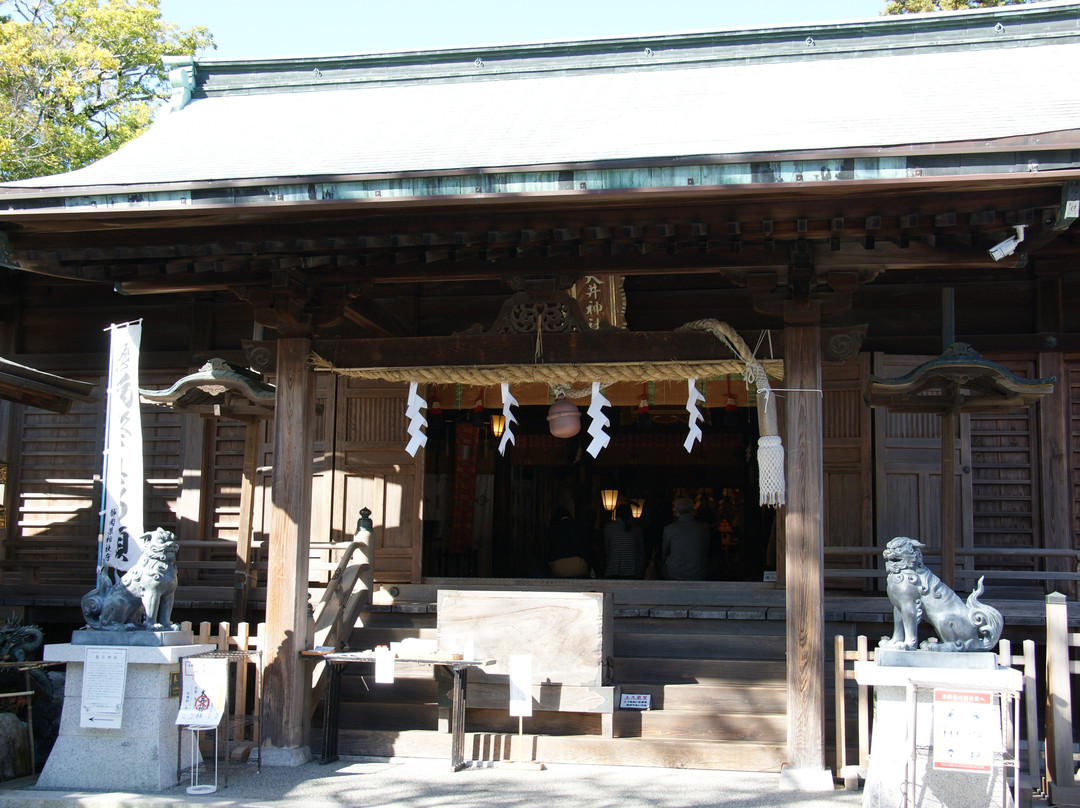 Oi Shrine景点图片
