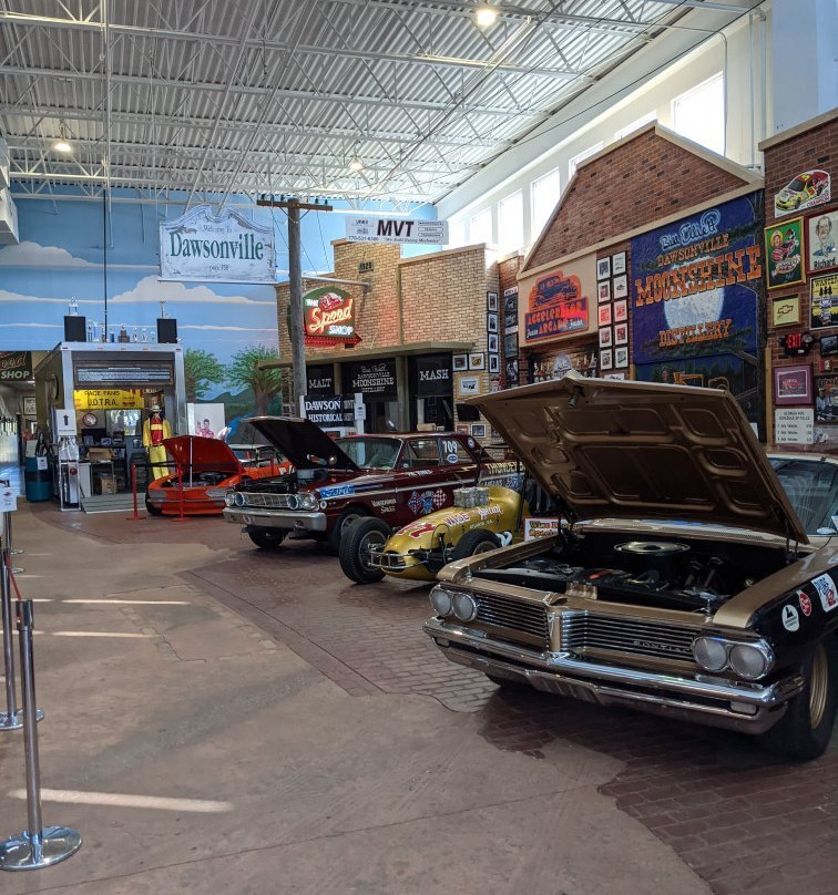 Georgia Racing Hall of Fame-道森维尔必去景点